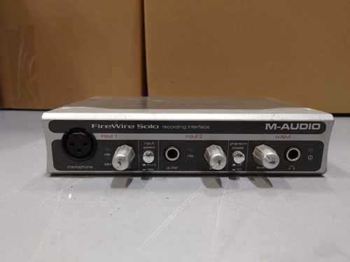 Interface audio firewire - m-audio,