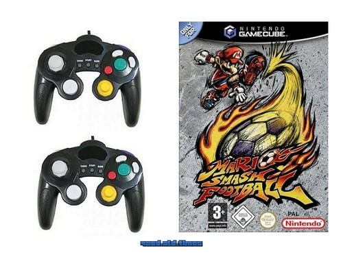 Super mario smash football 2 - mario,