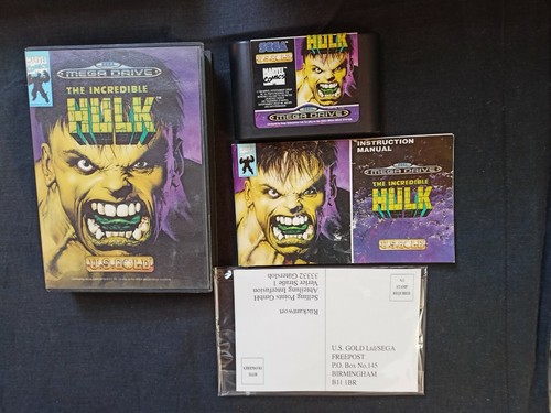 The incredible hulk - incredible, sega