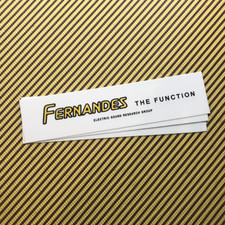 3Pcs Custom FERNAND guitar
