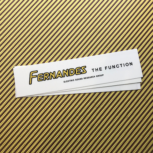 3pcs custom fernand guitar - 3pcs,