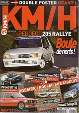 KM/H 4 OPEL LOTUS OMEGA ALPINA C1 2.3 205 RALLYE LANCER EVO X ESCORT RS 2000