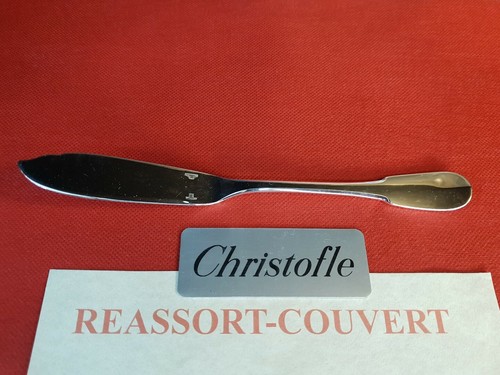 Couteau poisson christofle - couteau,
