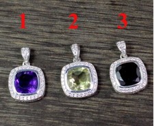 Pendentif en argent sterling