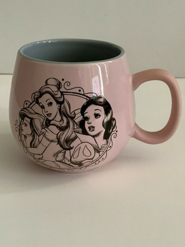 Disney princesses pink gray