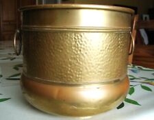 Grande Jardinière Cache Pot  XIXiéme  Laiton