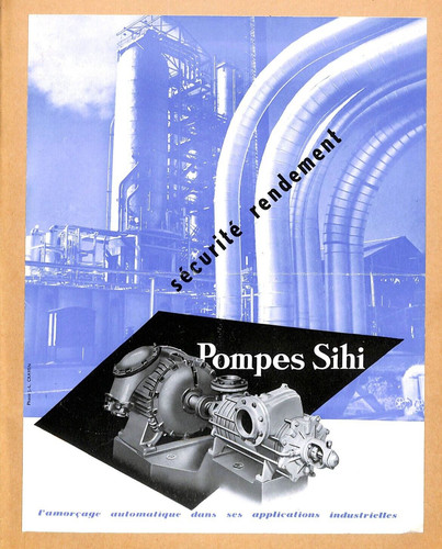 Puteaux pompes sihi - (, )