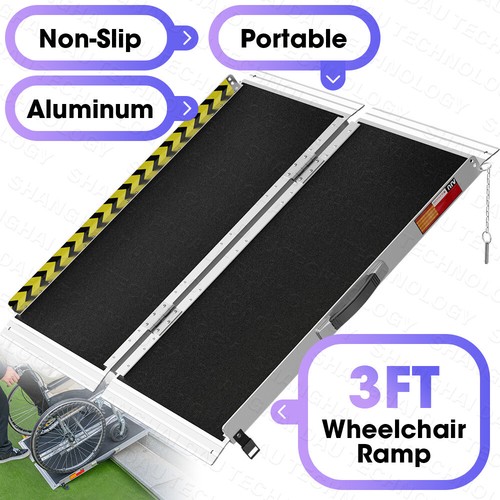 3ft wheelchair ramp aluminum - wheelchair,