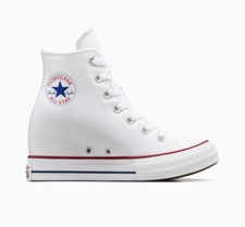 Converse Chuck Taylor All Star Classic Semelle Compensée Femmes Chaussures Blanc