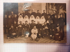 Chambly  , oise , blaisés de guerre ww1 et petites soeurs ,  (5960) 