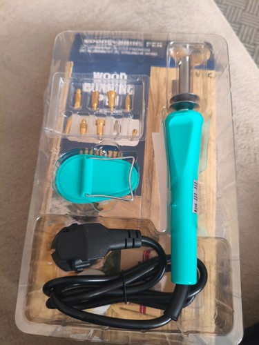 Stylo pyrograveur neuf avec - , 9
