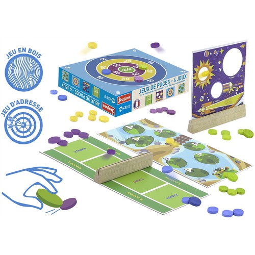 8451 jeujura jeux de puces - [8451],