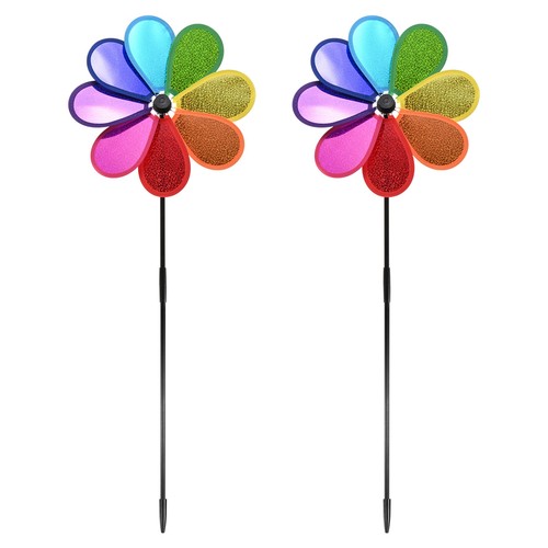 Pack moulin vent fleur - 2-pack,
