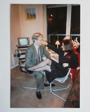 Couple photo salon tv