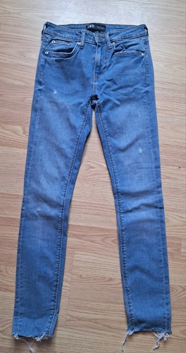 Jean bleu zara skinny - jean,
