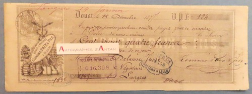 Douai 1877 edmond - edmond, &