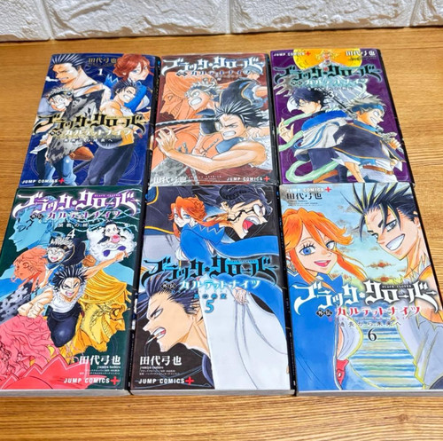 Black clover gaiden quartet - black,