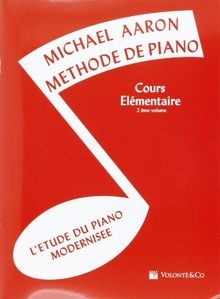 Aaron methode piano vol - aaron, vol.2