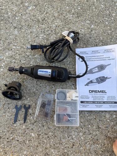 Dremel 200 series two - 200, two-speed