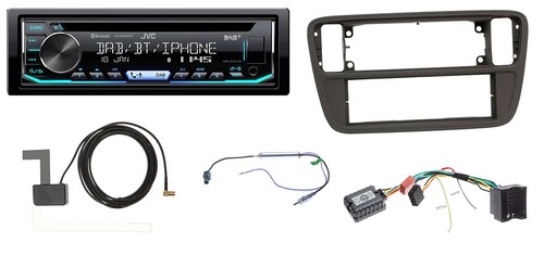 Jvc autoradio dab et - autoradio, dab+