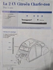 Construire citroen 2cv - citroen,