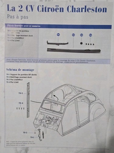 Construire citroen 2cv - citroen,