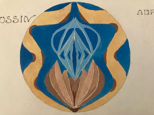 Painting original art deco - painting,