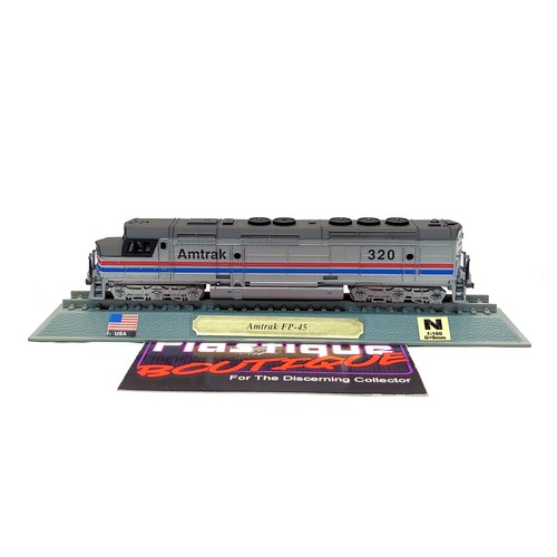 Del prado amtrak - fp-45, emd