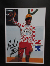 Autographe Richard Virenque sur photo  Cycl2