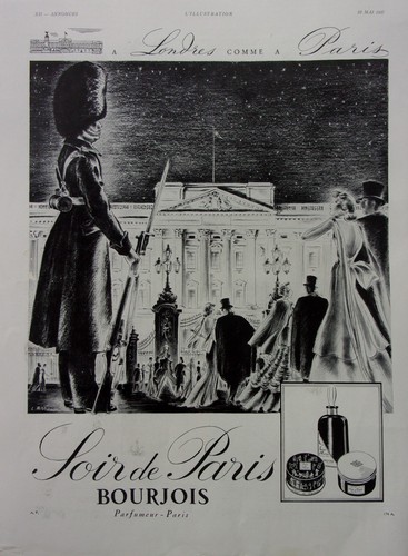 Publicite ancienne parfum - publicite,