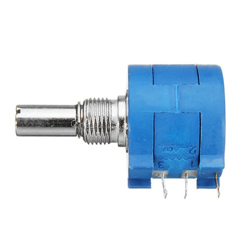 Potentiomètre multitours - , de