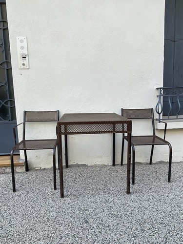 Table fauteuils années - années, 70