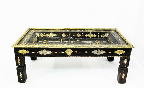Moroccan coffee table center - moroccan,