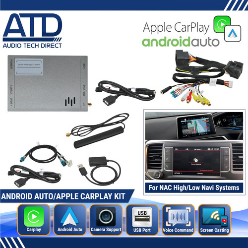 Interface android auto carplay - interface,