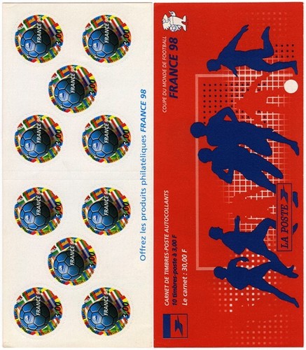 Timbre france carnet bc17 - timbre,