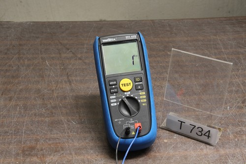 Metrix mx409 megohmmeter - mx409, 10g