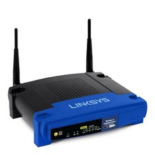 ? Passerelle ADSL Cisco Linksys WAG54G Avec Alimentation ?