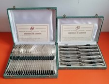 MÉNAGÈRE EN MÉTAL ARGENTÉ