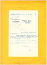 CHAUMONT (52) USINE de GANTS / MEGISSERIE PEAUSSERIE TEINTURE "TREFOUSSE" en1937