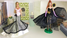 🎄BARBIE Harley Davidson