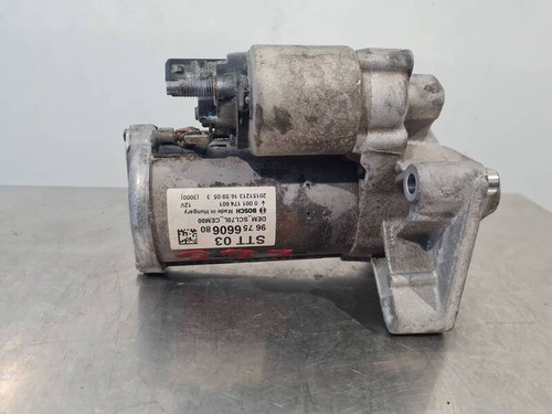 9675660680 démarreur peugeot - démarreur,