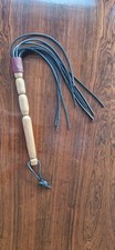 Martinet neuf cuir & bois