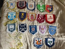 FANION FOOTBALL /  OM PSG