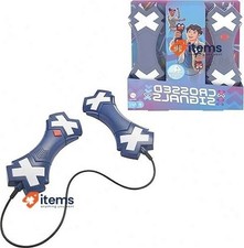 CROSSED SIGNALS Jeu Électronique Avec Paire De Parlant Clair Baguettes, Jeu Solo