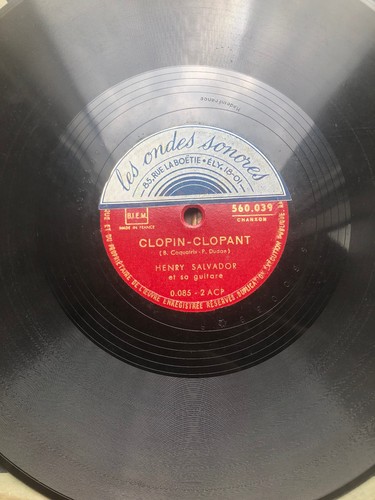 Polydor 560 039 henri salvador - polydor, 560.039