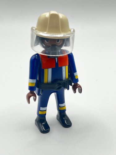 Playmobil pompier homme - -, noir