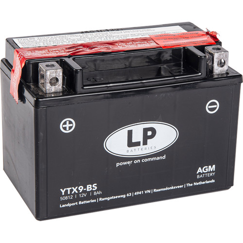 Batterie agm 12v 8ah benelli - batterie,