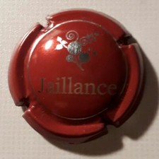 Plaque de muselet capsule de Clairette de Die Jaillance vin mousseux crémant