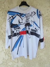 Maillot PUMA O.G.C NICE training vintage 1989 1990 shirt trikot jersey XL