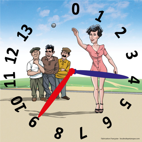 Compteur score pétanque - score,
